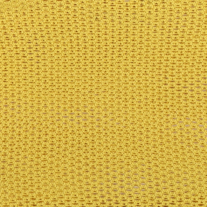 Brand and care label for Peacocks women’s yellow knit jumper, size S