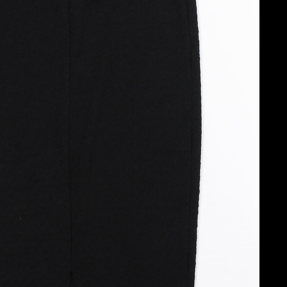 Select Womens Black   Straight & Pencil Skirt Size 12