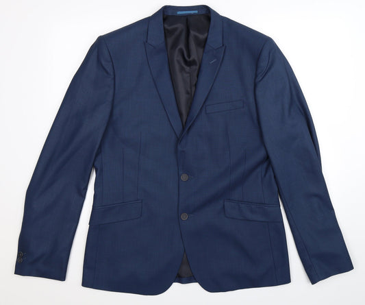 Taylor & Reece Mens Blue   Jacket Suit Jacket Size 42
