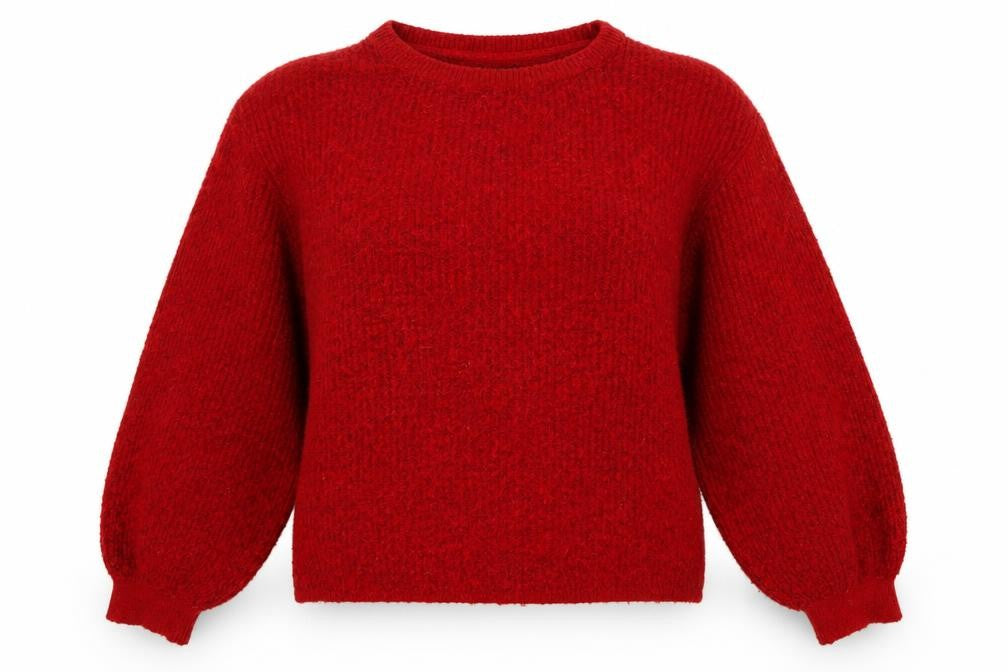 New Look Womens Black  Knit Pullover Jumper Size S  - Oversized