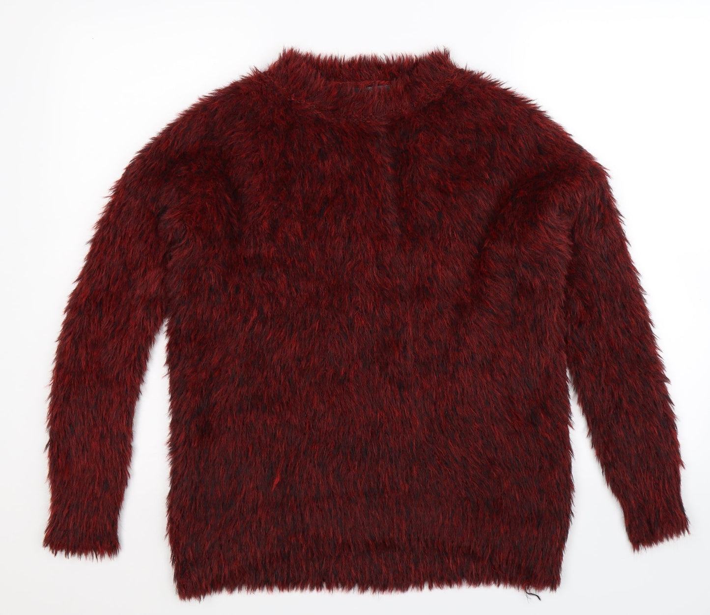 Primark Womens Brown  Knit Pullover Jumper Size 6