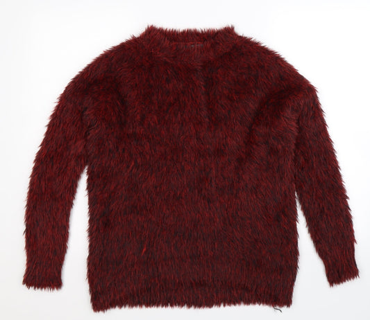 Primark Womens Brown  Knit Pullover Jumper Size 6