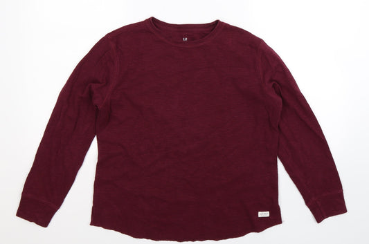 Gap Boys Purple   Pullover Sweatshirt Size 12-13 Years