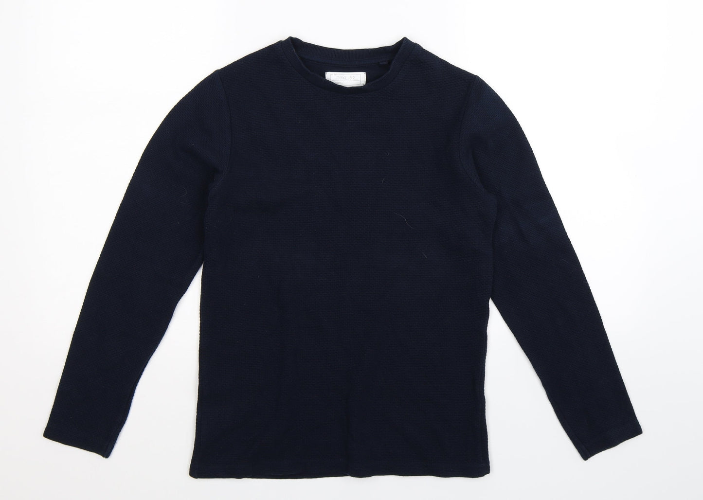 NEXT Boys Blue   Pullover Sweatshirt Size 11 Years
