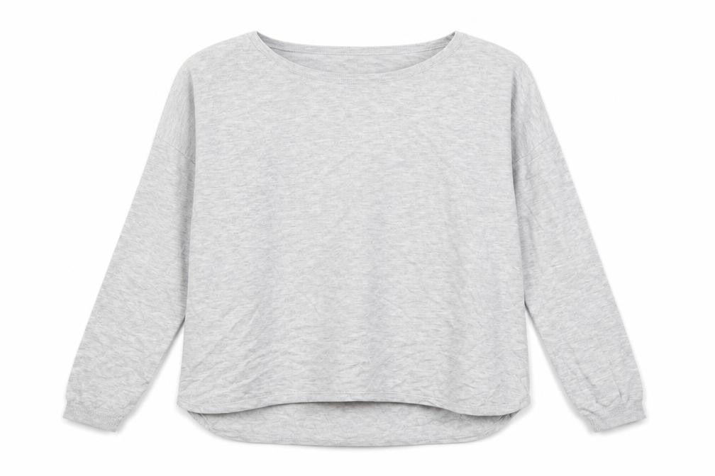 H&M Womens Grey  Knit Pullover Jumper Size L
