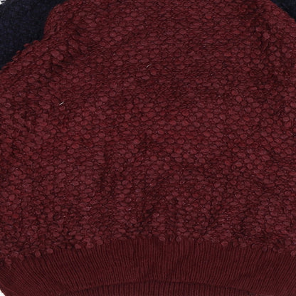 Preloved NEXT Womens Brown  Knit Pullover Jumper Size 6 - Label