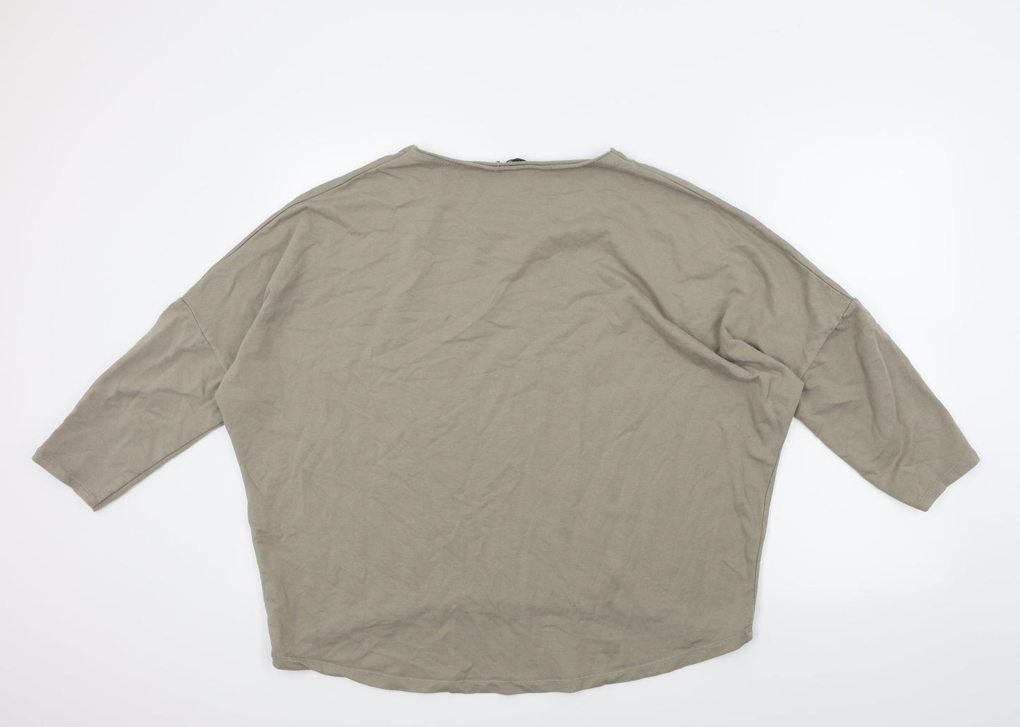 Studio Womens Grey   Pullover Jumper Size M