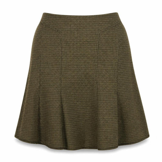 Cotton Traders Womens Beige   A-Line Skirt Size 36 in