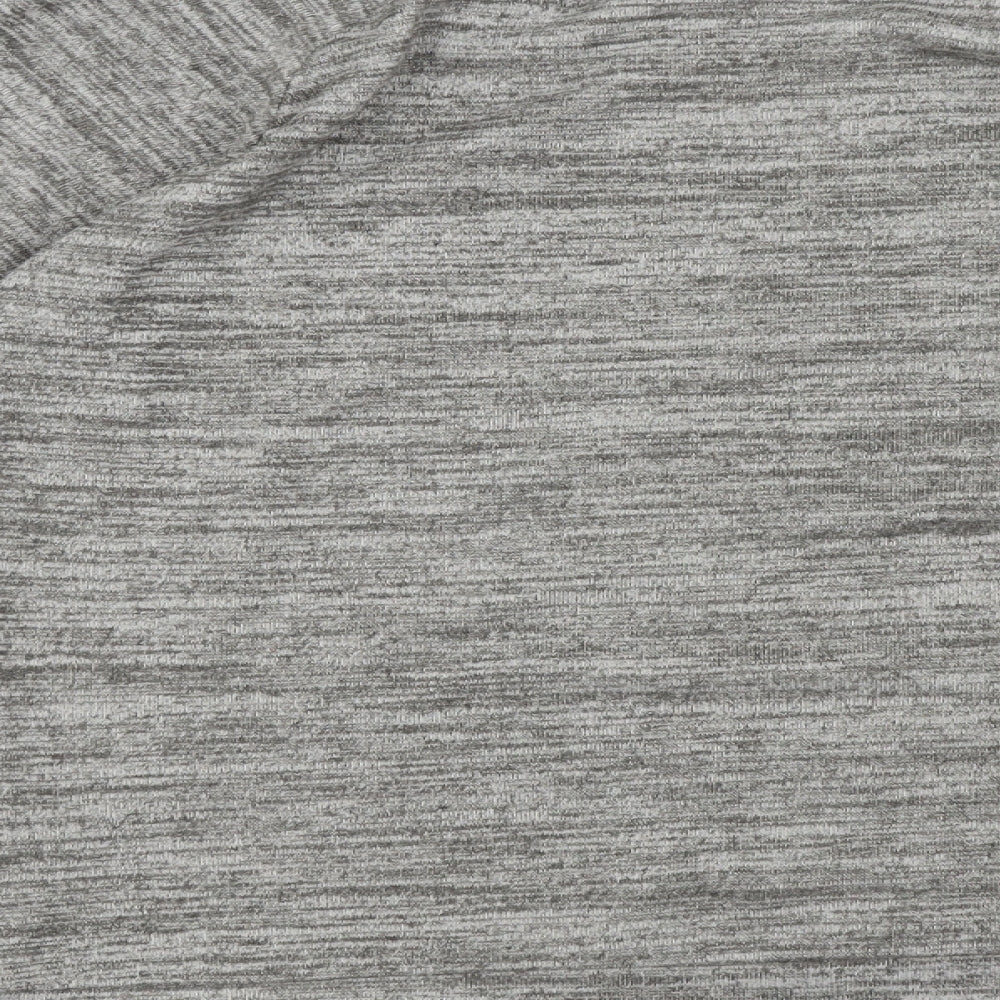 Primark Womens Grey Solid  Top Pyjama Top Size 6  - Harry potter
