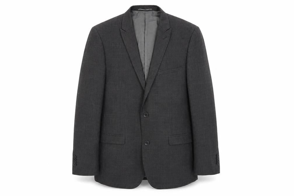 F&F Mens Grey   Jacket Suit Jacket Size 42