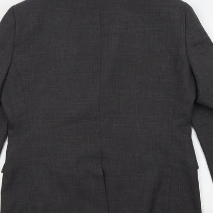 F&F Mens Grey   Jacket Suit Jacket Size 42