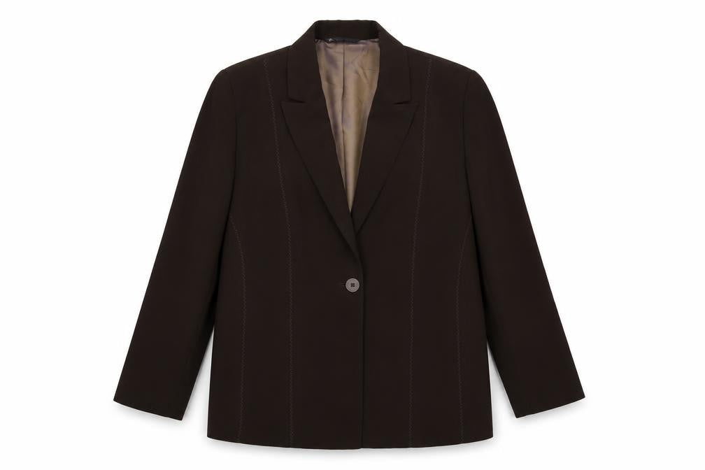 BHS Womens Brown   Jacket Suit Jacket Size 18