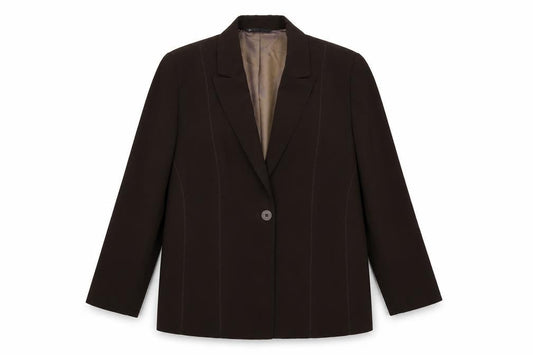 BHS Womens Brown   Jacket Suit Jacket Size 18