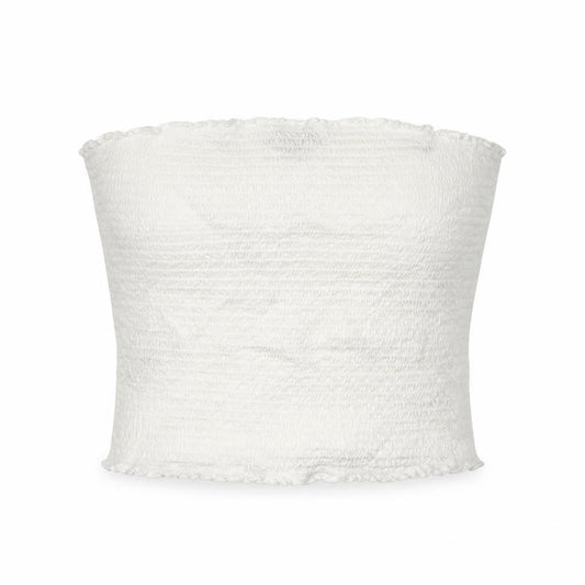 Papaya Womens White   Cropped Tank Size 14