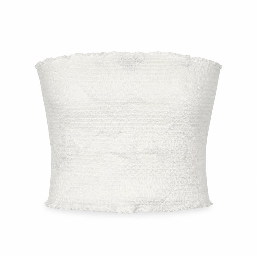 Papaya Womens White   Cropped Tank Size 14