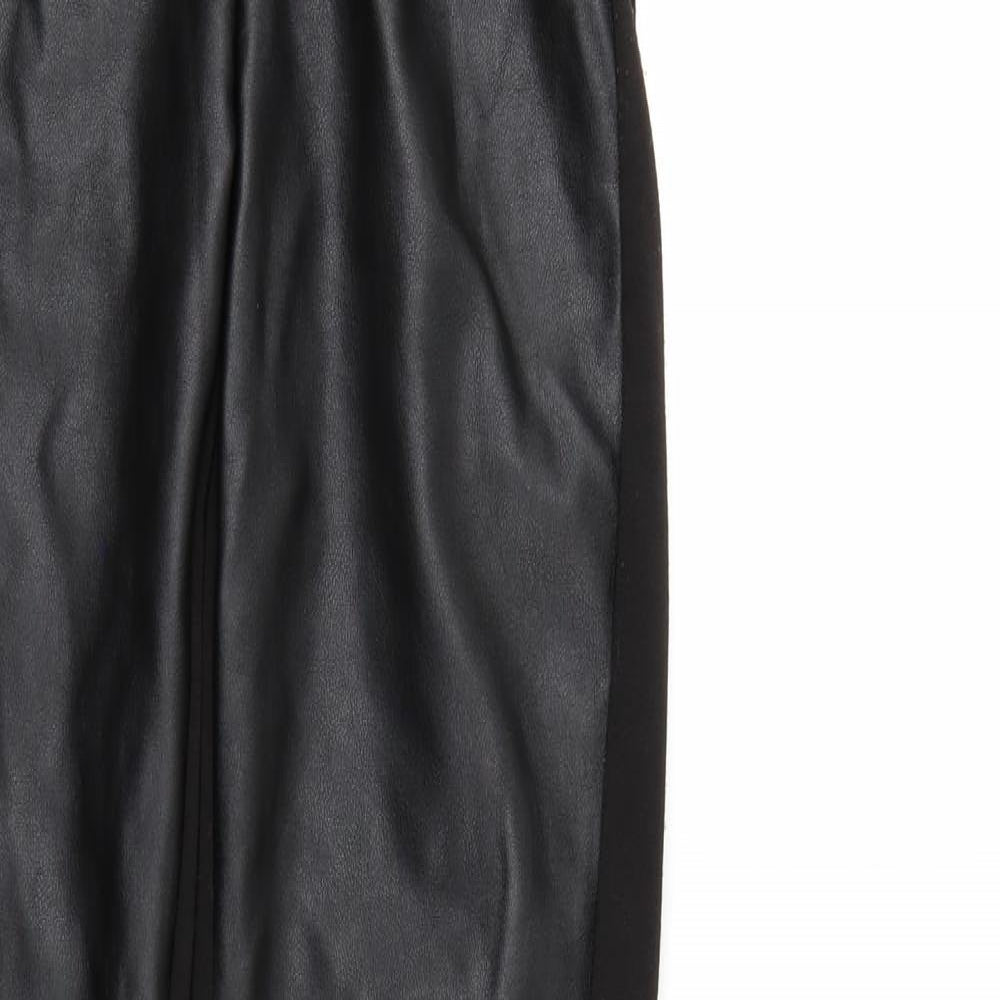 Atmosphere Womens Black   Trousers  Size 6 L28 in
