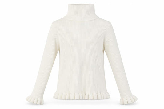 i love girlswear  Girls White   Pullover Jumper Size 9 Years