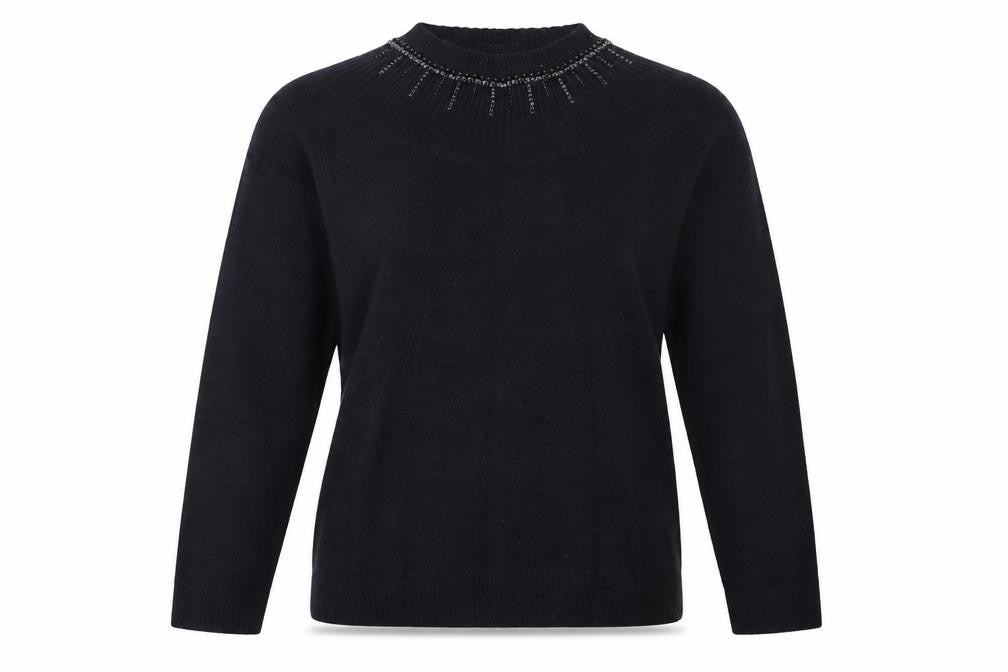 Dorothy Perkins Womens Black   Pullover Jumper Size 14