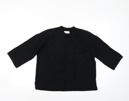 Tu Womens Black   Pullover Jumper Size 10