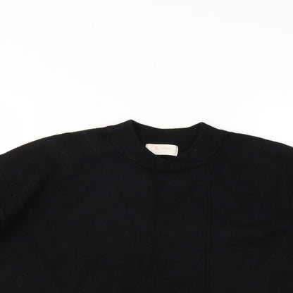 Tu Womens Black   Pullover Jumper Size 10