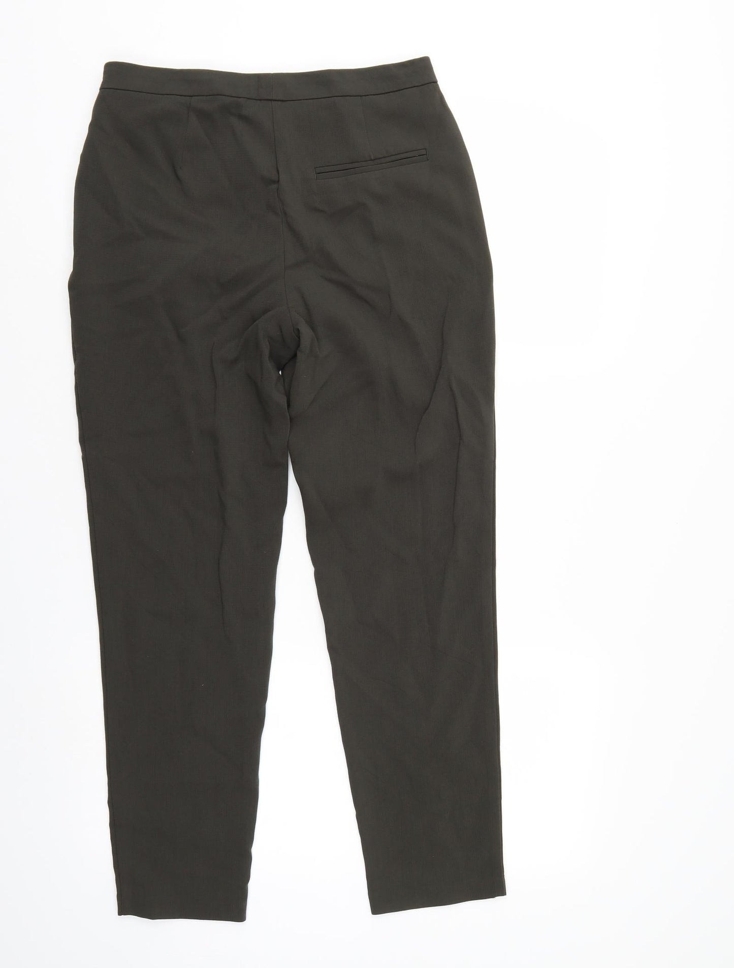 F&F Womens Green   Trousers  Size 8 L24 in