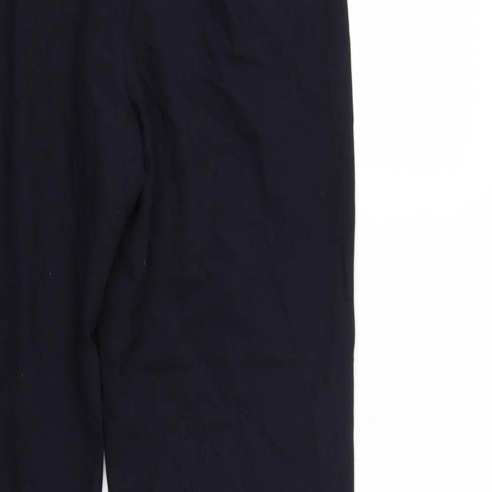 Marks and Spencer Womens Blue   Trousers  Size 12 L27 in