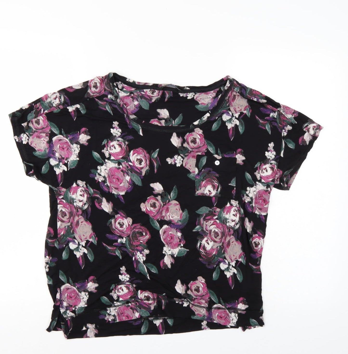 Autograph Womens Multicoloured Floral  Basic Blouse Size 12