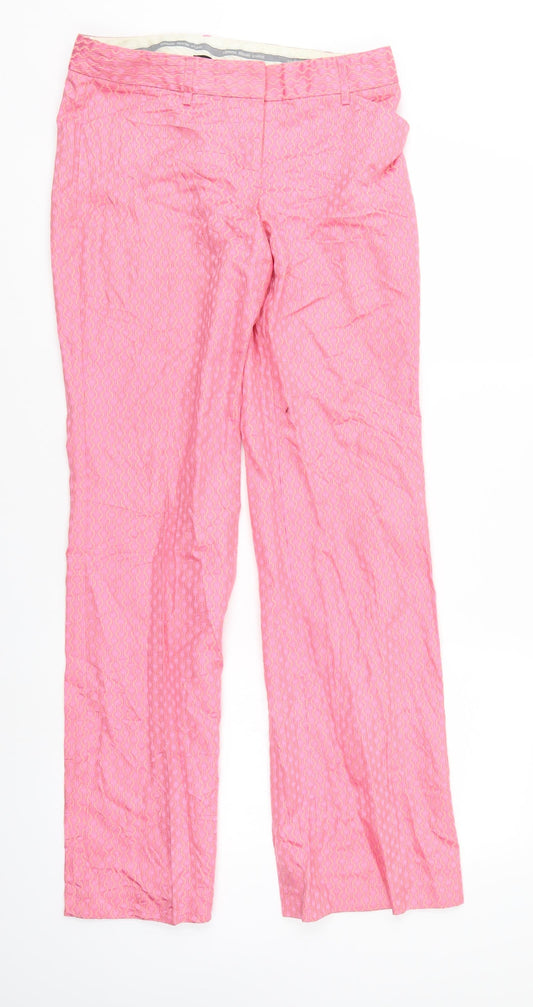 Editor Womens Pink   Trousers  Size XS L31 in