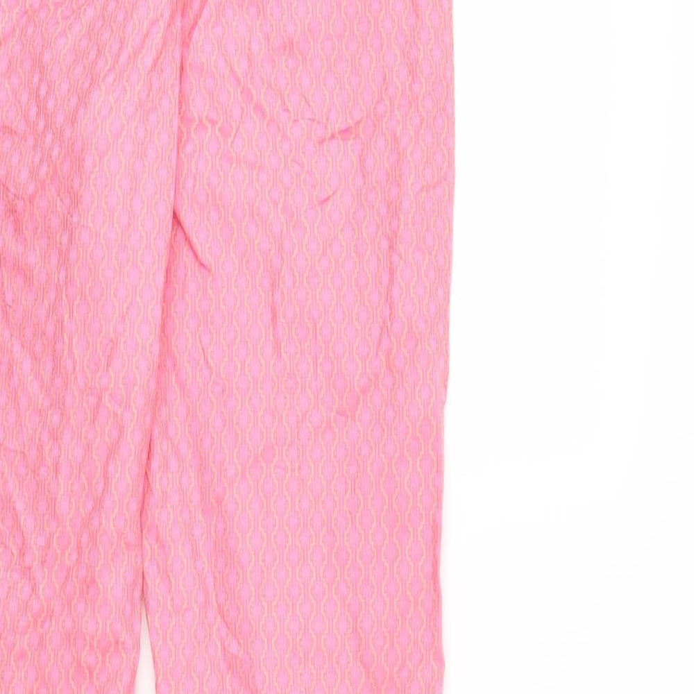 Editor Womens Pink   Trousers  Size XS L31 in