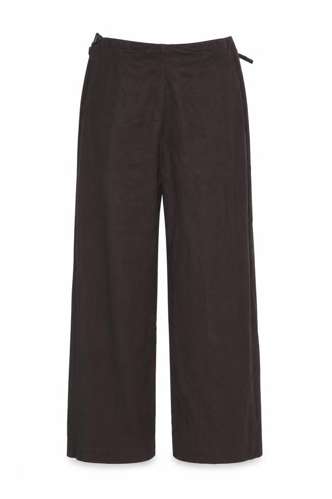 Marks & Spencer Womens Brown   Trousers  Size 14 L28 in