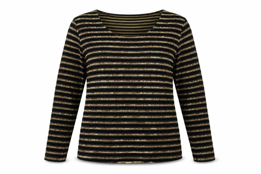 Monsoon Womens Multicoloured Striped  Pullover Jumper Size 16