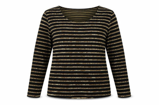 Monsoon Womens Multicoloured Striped  Pullover Jumper Size 16