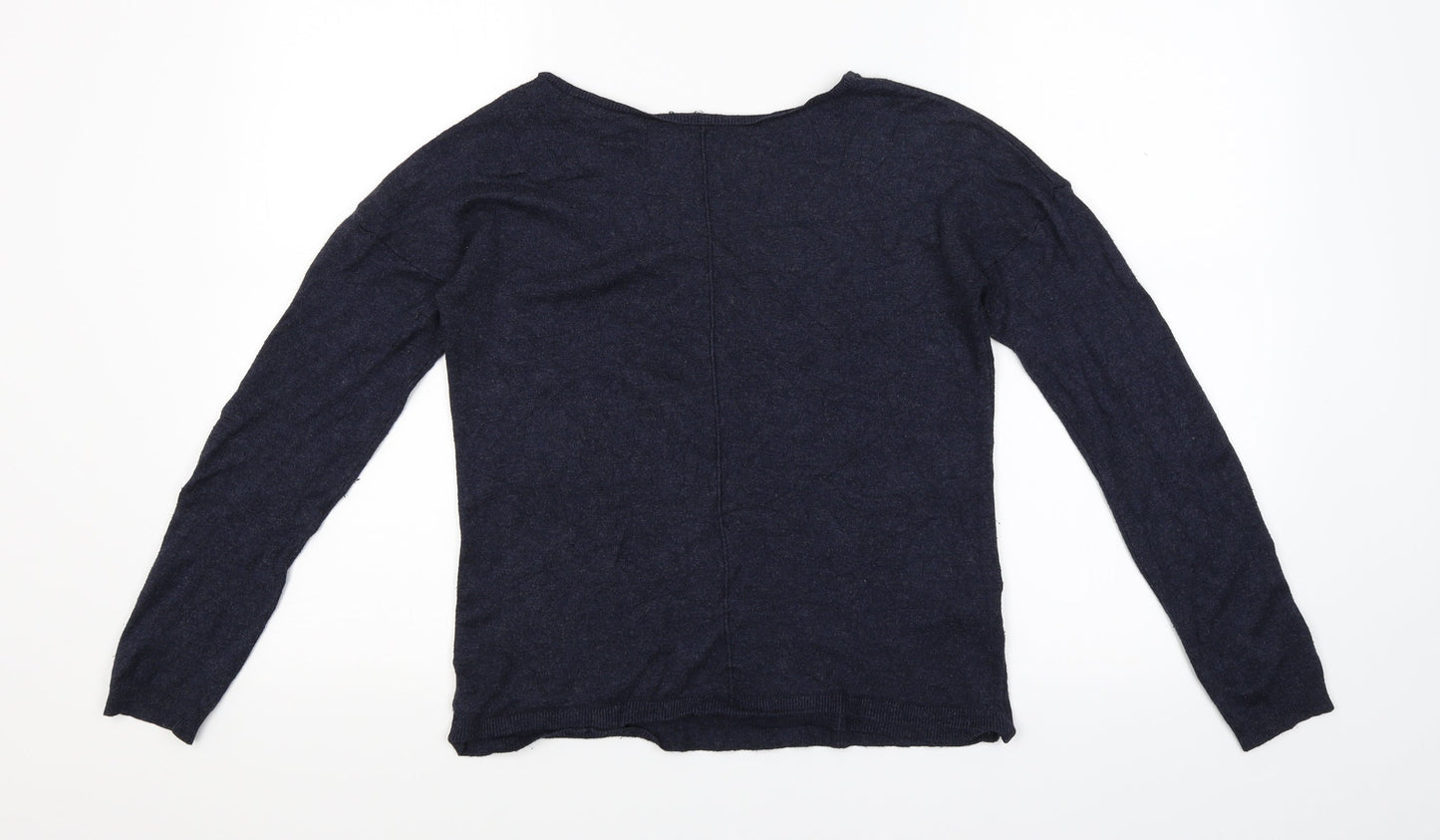 Atmosphere Womens Blue  Knit Pullover Jumper Size 12