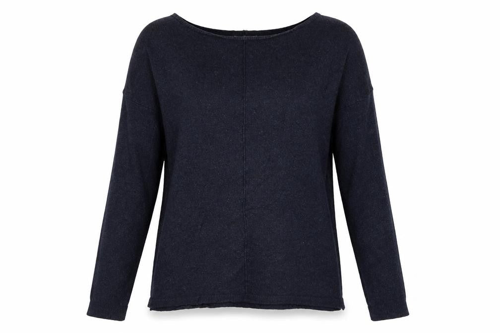 Atmosphere Womens Blue  Knit Pullover Jumper Size 12
