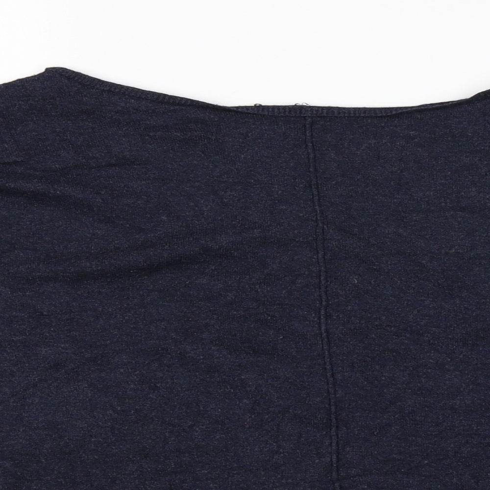 Atmosphere Womens Blue  Knit Pullover Jumper Size 12