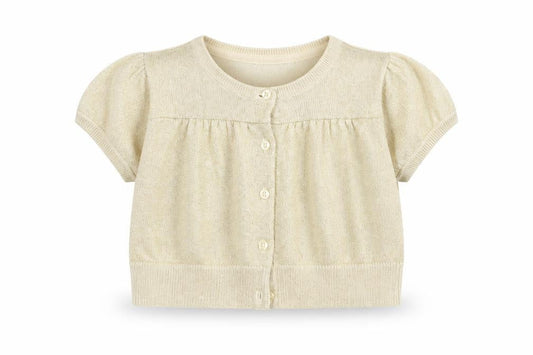 Gap Girls White   Cardigan Jumper Size 8-9 Years