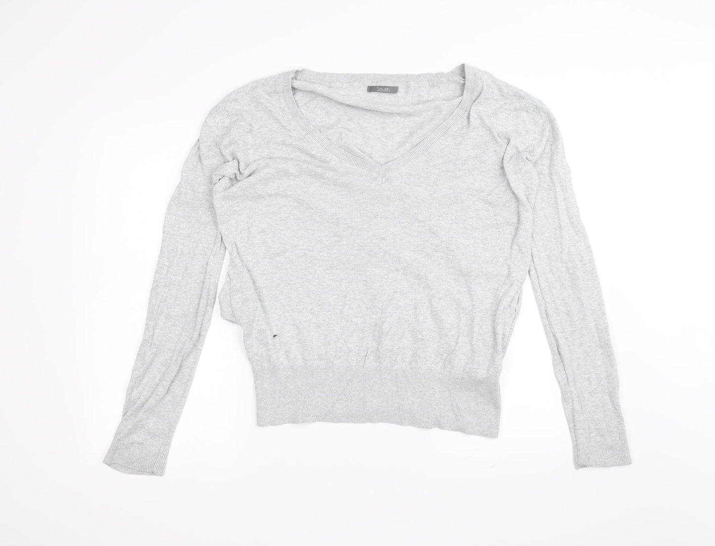 South Womens Grey   Basic T-Shirt Size 10