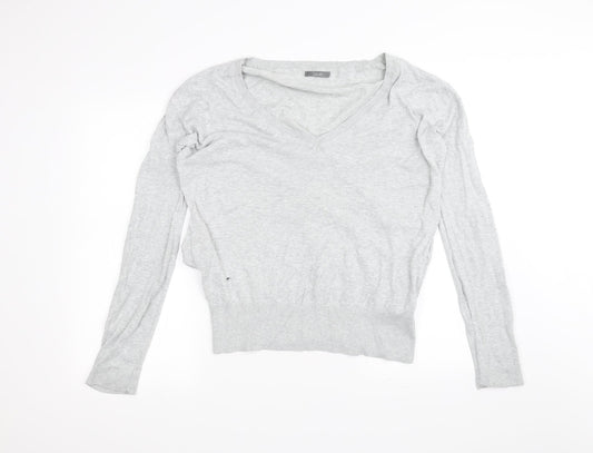 South Womens Grey   Basic T-Shirt Size 10