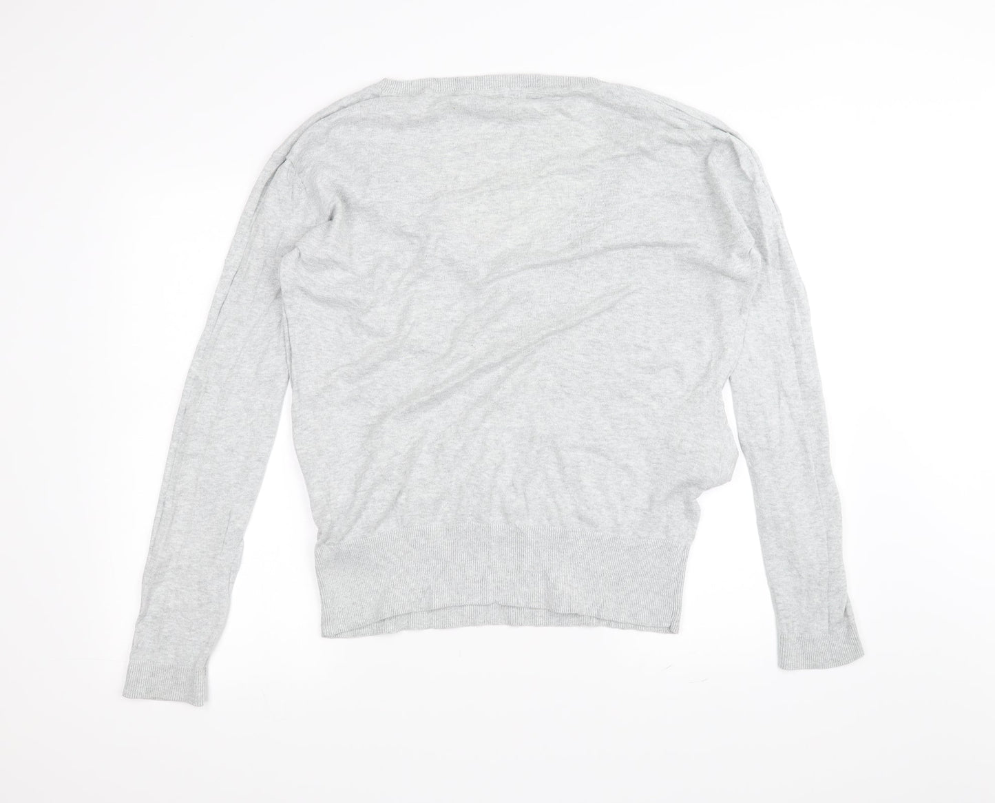 South Womens Grey   Basic T-Shirt Size 10