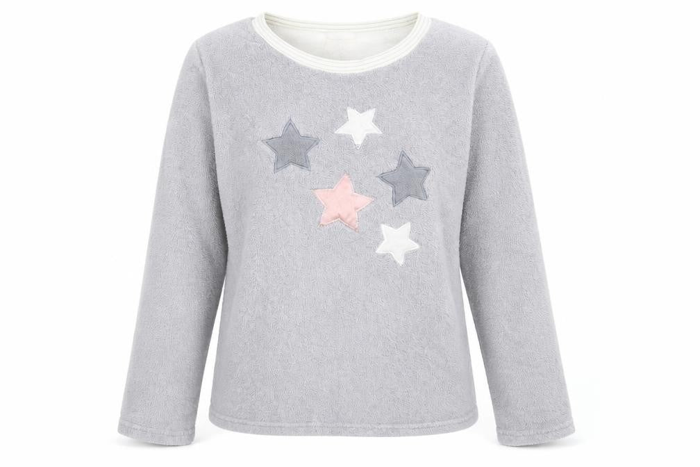 Love to Lounge Womens Grey   Pullover Jumper Size L