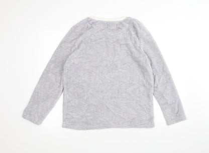 Love To Lounge Womens Grey   Pullover Jumper Size L