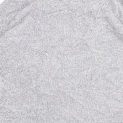 Love To Lounge Womens Grey   Pullover Jumper Size L