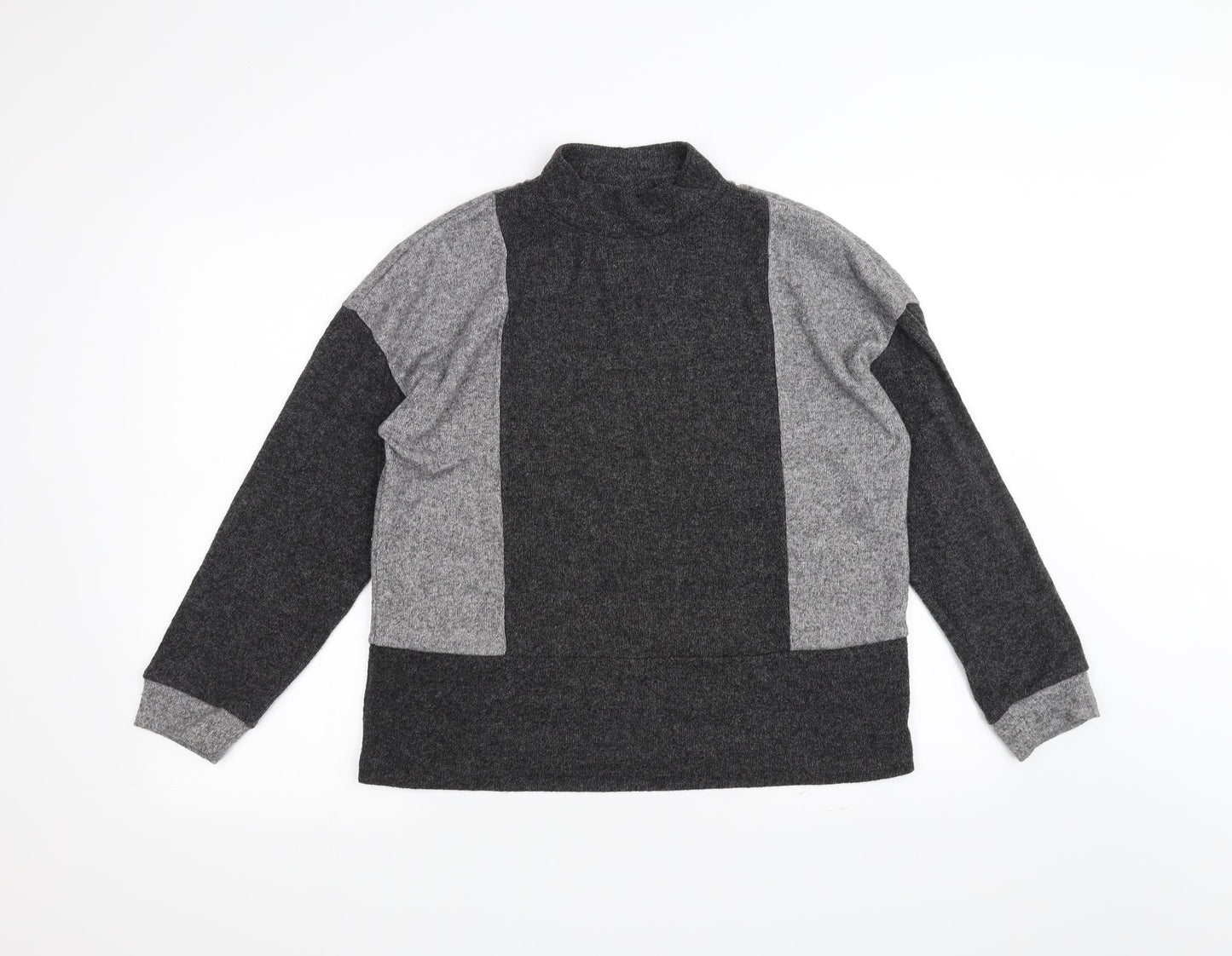 TU Womens Black   Pullover Jumper Size 12