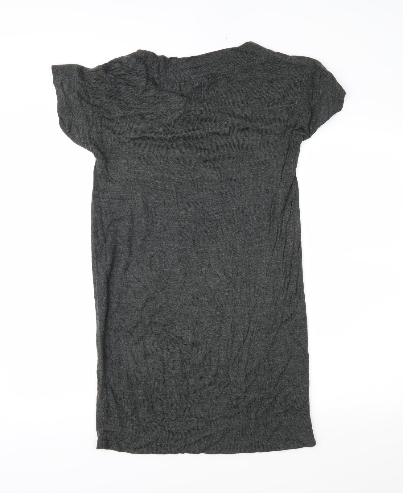 Debenhams Womens Grey   Tunic Jumper Size 12
