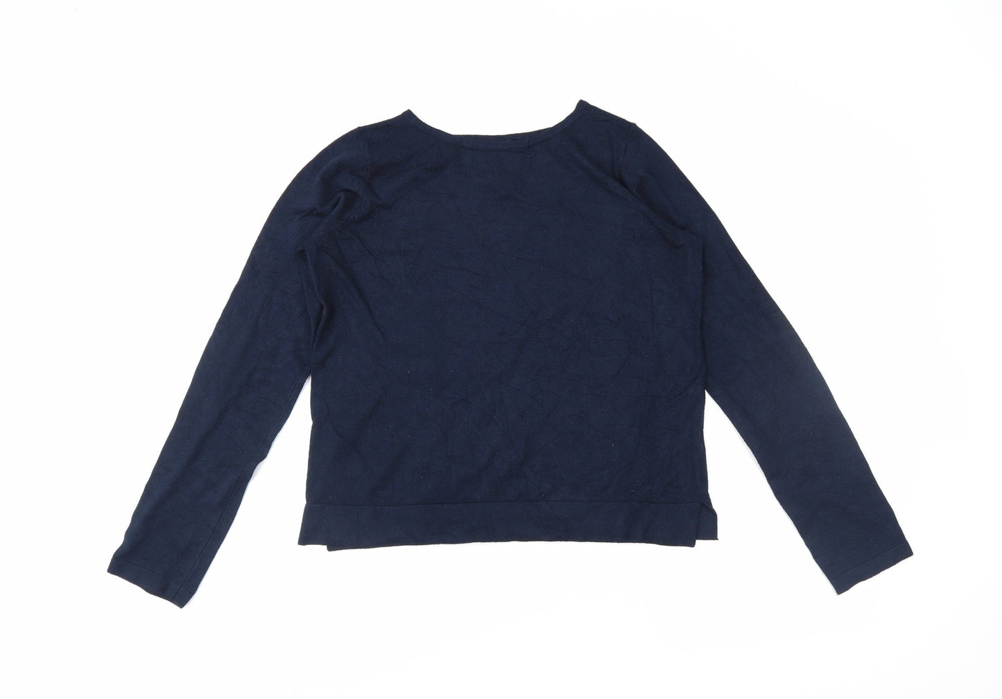 Broadway Womens Blue   Pullover Jumper Size S