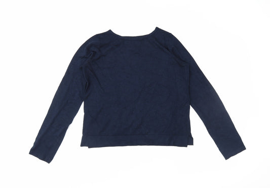 Broadway Womens Blue   Pullover Jumper Size S