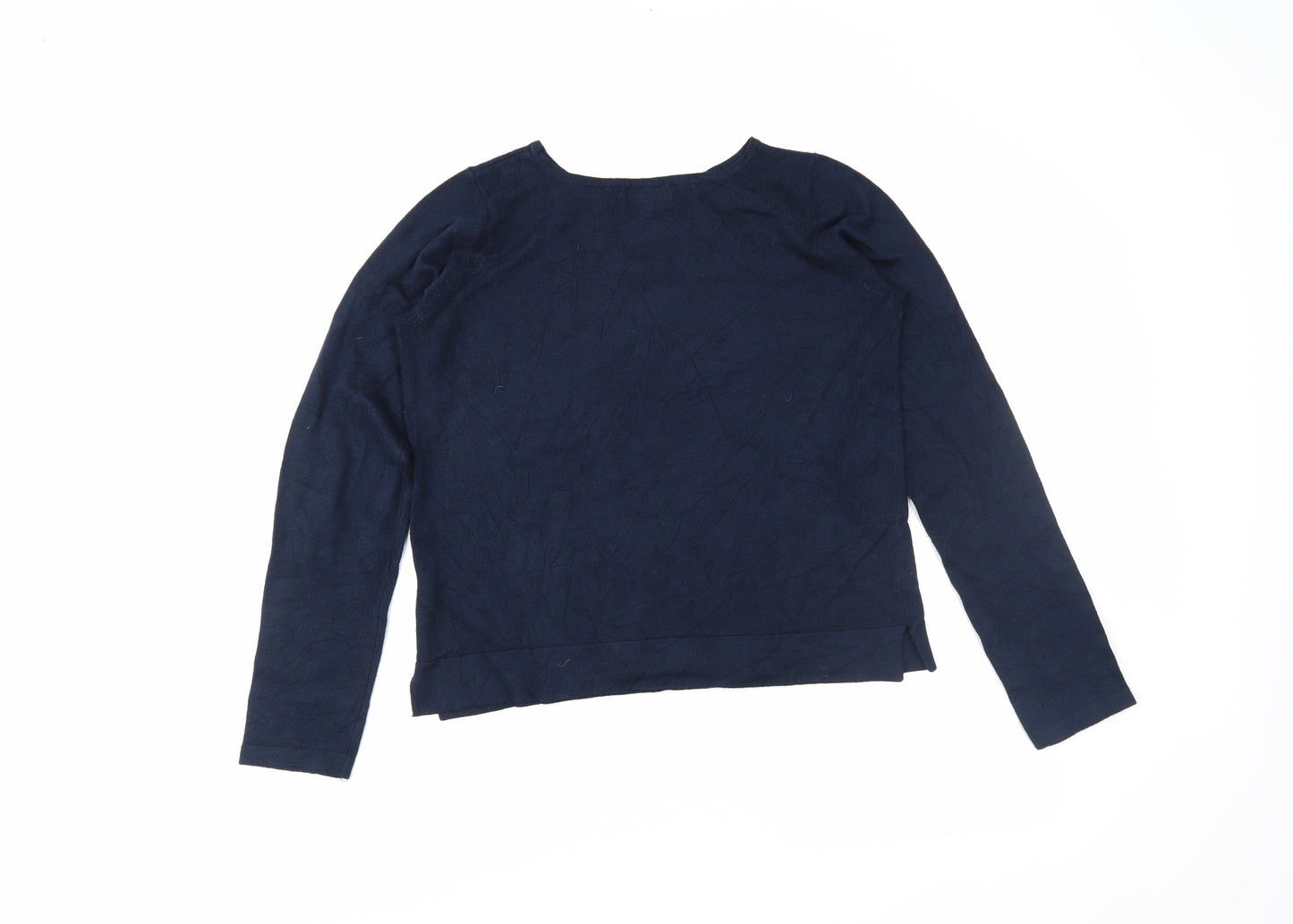 Broadway Womens Blue   Pullover Jumper Size S