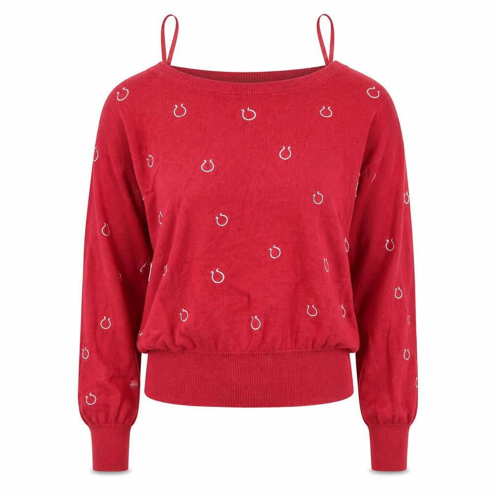 newlook Womens Red   Pullover Jumper Size 14