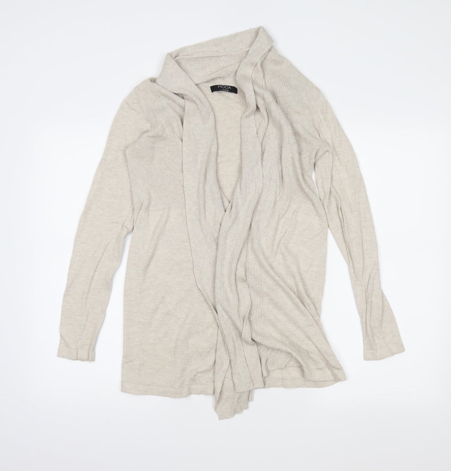 George Womens Beige   Wrap Jumper Size 10