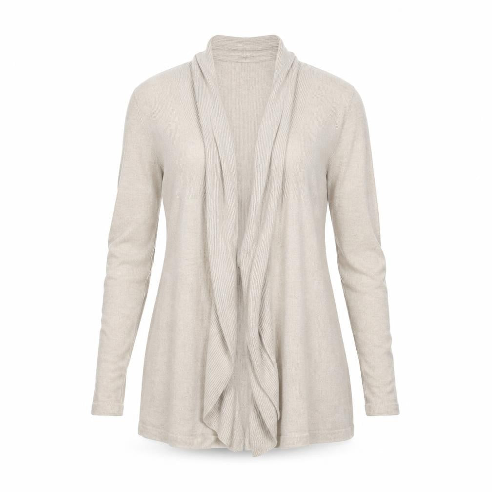 George Womens Beige   Wrap Jumper Size 10